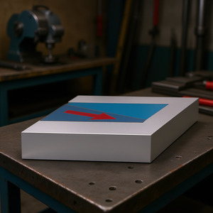 Fresa de inserción Fervi para corte de metales y mecanizado de precisión - Product Image 3