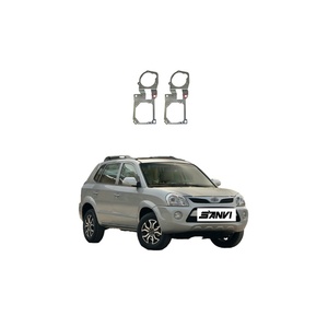 Sanvi Headlight Frame Adapter Module Bracket Suitable for Other Headlight Accessories of Hyundai Tucson 2013-2014 - Product Image 1