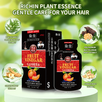 DYE EMPEROR Harga Terjangkau Ekstrak Buah Gel Pewarna Rambut Hitam & Cokelat Tua 30Ml untuk Salon Profesional dan Rumah