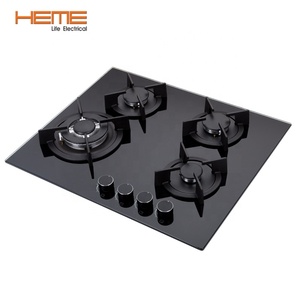 Built-in 60cm 4 Burners Gas <b>Stove</b>/gas Cooking Hob/tempered Glass Gas Cooktop for Sale - Product Image 2