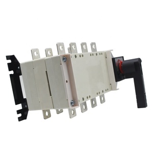 Interruptor de Transferencia Manual para Generador HGLZ1-400/4P 400A, Desconectador/Interruptor Aislador de Carga de Doble Salida, Transferencia Manual de 400 Amperios - Product Image 4