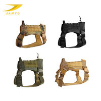 Harnais pour chien personnalisé OEM en gros, ensemble laisse élastique amortissante, gilet pour animal de compagnie, boucle à dégagement rapide réglable, laisse amortissante