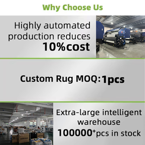 Hiện Đại Tùy Chỉnh Kích Thước Chịu Nước Hình Dạng Hình Bầu Dục Polypropylene Sợi Thảm Mềm Fluffy Tufted Non-Slip Phòng Ngủ Phòng Khách Thảm - Product Image 5