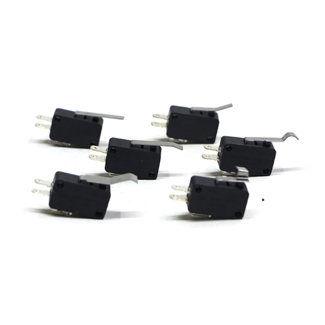 Snap Acting Switch 2A 5A 16A 125V 250V SPDT 2 Pin Mini Micro Switch