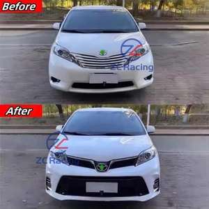 Kit de Carrocería Ensamblaje de Parachoques Delantero NUEVO Actualización Estilo <span class=keywords><strong>SE</strong></span> 2018 para <span class=keywords><strong>Sienna</strong></span> 2011 2012 2013 2014 2015 2016 <span class=keywords><strong>2017</strong></span> Sistema de Carrocería Exterior - Product Image 2