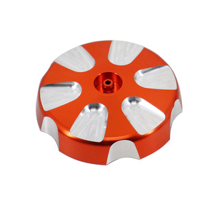 Bouchon de réservoir de carburant en aluminium CNC pour <span class=keywords><strong>KTM</strong></span> SX <span class=keywords><strong>SXF</strong></span> 125 250 <span class=keywords><strong>350</strong></span> 450 2013-<span class=keywords><strong>2020</strong></span>, bouchon de réservoir de moto, anodisé, pièces de moto tout-terrain - Product Image 1