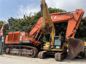 Excavadora de Orugas Pesada Hitachi Ex1200 Fabricada en Japón, de 120 Toneladas, con Componentes Principales: Motor, Caja de Cambios y Bomba, a Buen Precio - Product Image 2