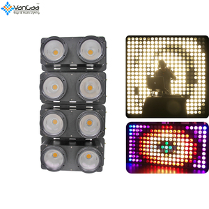 Einfach Verbindung CRI 93 2 pcs 100 W COB LED Publikum Blinder Licht für Club/Bühne/Theater - Product Image 1