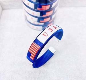 Pulseras Tejidas con Banderas de 32 Países de la Copa América 2026 (Canadá, México, Estados Unidos) para Aficionados al Deporte, Eventos y Partidos - Product Image 6