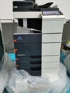 Refurbished copiadora remanufacturados B & W copiadora se monocromo <span class=keywords><strong>A3</strong></span> tamaño impresora multifunción de oficina BH554e - Product Image 3
