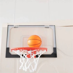 Mini <span class=keywords><strong>panier</strong></span> <span class=keywords><strong>de</strong></span> <span class=keywords><strong>basket</strong></span> à suspendre sur la porte <span class=keywords><strong>pour</strong></span> <span class=keywords><strong>chambre</strong></span> et bureau - Product Image 3