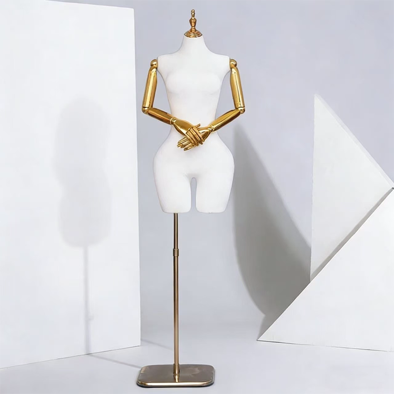 Rete a mano con placcatura bianca, fondo quadrato spesso in oro rosso