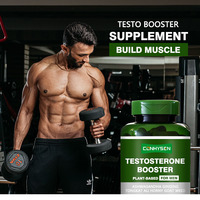 Cápsulas de rendimiento masculino a base de plantas Fuerza natural Stamina Booster Fórmula herbal para el crecimiento muscular Mejora de la energía