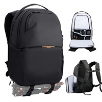 Sac à appareil photo K&F Concept, grande capacité, léger, étanche, sacs professionnels pour appareil photo et vidéo, sacs de voyage et sacs pour ordinateur portable
