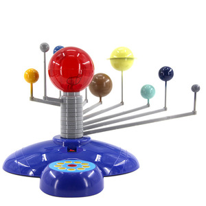 Modelo Orbital de Globo Terráqueo del Sol, la <span class=keywords><strong>Tierra</strong></span> y la Luna - Herramienta Educativa de Planetario de Madera para Enseñanza y Lecciones de Geografía - Product Image 4