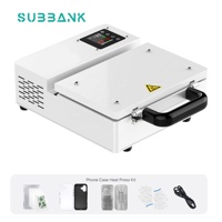 Mesin Vakum Sublimasi Subbank PVM-01 Grosir Printer 3D untuk Casing Ponsel iPhone 16/15/14pro Max TPU+PC Anti Benturan Kosong