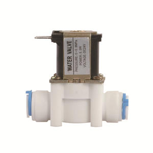 Válvula Solenoide Comercial de 24V para Purificador de Agua por Ósmosis Inversa, Conexión Rápida de 3 Puntos, Entrada de Agua, Fabricada con Solenoide Premium - Product Image 3