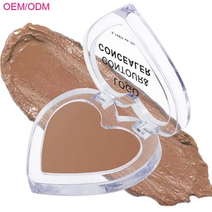 Ochain Cosmétiques de marque privée pour le visage Crème <span class=keywords><strong>anti</strong></span>-cernes imperméable et biologique naturelle et mate pour le contour du cœur végétalien à couverture complète - Product Image 1