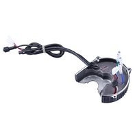 Contrôleur de moteur central 8fun UART 52V 1000W 28A pour vélo électrique BBSHD (Noir)