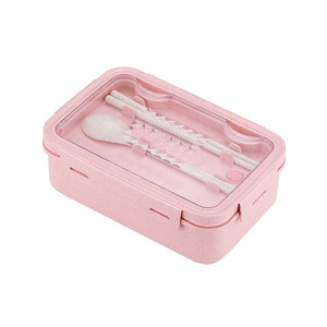 Migao Bento Box 3 Compartment <b>Microwave</b> Safe Lunch Box With Phone Stand For Office School Use - Product Image 2