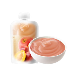 Snack di purea di frutta sicuri, sani <span class=keywords><strong>e</strong></span> senza additivi: senza aggiunta di zucchero o sale, adatti a tutte le età - Product Image 1