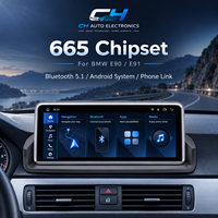 Pour BMW Série 3 E90-E93 CCC 2007-2013 Écran OLED Android 13 Autoradio CarPlay sans fil Lecteur multimédia
