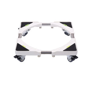 ฐานตั้งตู้เย็นแบบแท่นเคลื่อนย้ายได้,ฐานตั้งสำหรับเครื่อง<span class=keywords><strong>ซัก</strong></span><span class=keywords><strong>ผ้า</strong></span>ตู้เย็นพร้อมล้อและเบรกสำหรับยกของ - Product Image 3