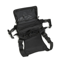Nouvelle Sacoche Tactique de Poitrine en Polyester avec Fermeture Éclair, Ultra-légère et Résistante à l'Usure, Gilet de Sport Extérieur Tendance pour Hommes, Pochette de Course