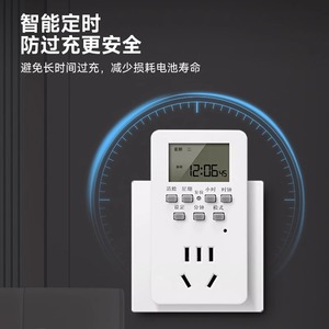 <b>Timer</b> Socket With Digital Display 10A 230V Smart Power Control For Home Appliance Automation - Product Image 2