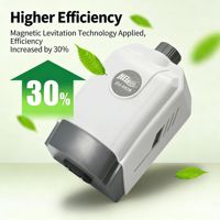 Pompe à air portable super silencieuse et réglable à sortie unique pour l'oxygénation des aquariums domestiques – Vente en gros à chaud