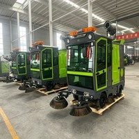 Machine de nettoyage multifonctionnelle à jet d'eau haute pression pour la poussière, les surfaces routières et les collectivités résidentielles