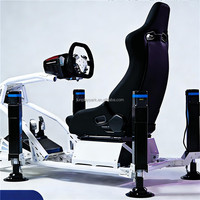 Kit de simulateur de course Motion Racing Cockpit 4DOF 6DOF avec actionneurs, profil en acier, réalité virtuelle, drift, jeu, éducatif, sport à domicile