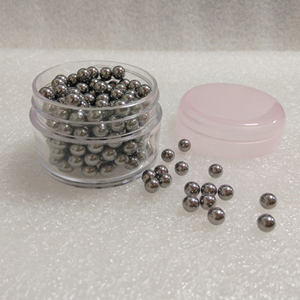 Bolas de Acero Inoxidable de Grado Alimenticio AISI 304 de 3mm 4mm 5mm 6mm para Limpieza de Decantadores - Product Image 3