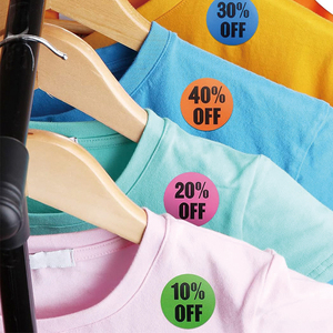 Kinh Doanh nhỏ siêu thị giá thẻ dán dính giấy khuyến mãi triển lãm thân thiện với môi trường khả năng hiển thị cao dễ dàng thân thiện - Product Image 4