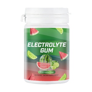 SUNI OEM/ODM – Gommes d'hydratation électrolytique à formule personnalisée et saveur sur mesure avec minéraux essentiels pour la récupération sportive et le fitness - Product Image 2