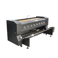 Impresora Híbrida Eco Solvente de 6 Pies, Impresora Digital de Inyección de Tinta para Cuero PU y Lona con 4 Cabezales I3200