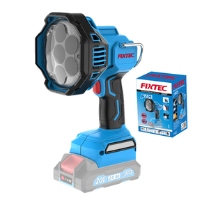 Lampada da Lavoro FIXTEC con Gancio, <span class=keywords><strong>Super</strong></span> Luminosa, 20V Senza Fili, 2500LM/1700LM/800LM, Luce da Lavoro Multifunzionale - Product Image 1