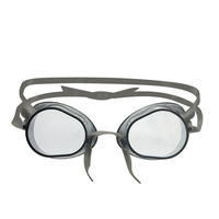 Professionnel sans miroir cercle Simple pont de nez réglable Anti-buée lunettes de natation étanches