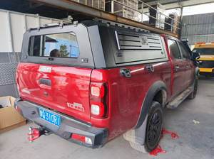 Pour JAC T6 T8 manuel pliant direct boulonné acier antirouille convient aux modèles Diesel/essence couverture de camion - Product Image 4