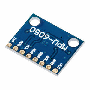 1 Stuks GY-521 Gy521 Mpu 6050 Mpu6050 Mpu 6050 Module <span class=keywords><strong>3</strong></span> As Analoge Gyro Sensor + Versnellingsmeter Voor Diy Kit - Product Image 3