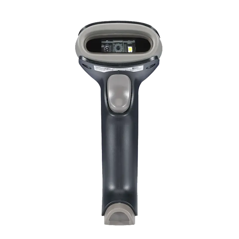 고속 스캔 단일 체인 유선 휴대용 USB 바코드 리더 1d 2d 바코드 스캐너