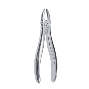 Forceps d'extraction dentaire en acier inoxydable, forceps manuels pour dents, griffes chirurgicales pour usage clinique - Product Image 1