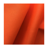 Tissu tricoté fluorescent lumineux 100 % polyester, brocart uni teint, 120 GSM, largeur 43/44 pouces, pour gilets de conduite