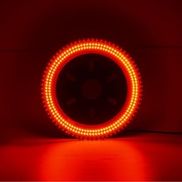 Rote LED-Ersatzreifenleuchte für Ford Bronco ab 2021 Vorder- und Seitenbeleuchtung Plug-and-Play Außenzubehör