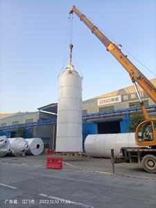 Cevher, mineral, taş, kömür vb. Depolamak için 3t-500t cıvatalı çelik silo - Product Image 3