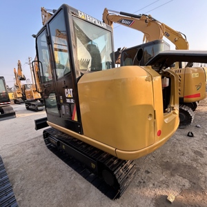 Nhà Máy Giá Sử Dụng Sâu Bướm Mèo 305. 5e2 Mini Máy Xúc Nhỏ Đào Mèo 303.5 305 307 307.5 Máy Để Bán - Product Image 4