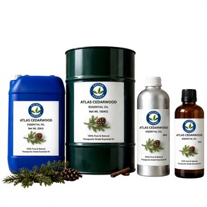 Natural Timber Extract Atlas Cedarwood Essential Oil <b>Bulk</b> B2B Supplier- For Soap Making Candle Fragrance Blends - Madhya Pradesh - Product Image 1