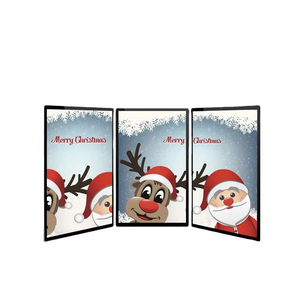 Affichage numérique dynamique HONGNUO, écran LCD, publicité intérieure avec lecture de contenu programmée, afficheur LCD publicitaire - Product Image 5