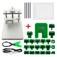 Lecteur de code BDM LED de haute qualité avec sonde en acier inoxydable et 22 adaptateurs pour véhicules, interface RF, écran 1,5 pouces