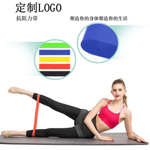 สายยางยืดออกกำลังกาย Gorden ขนาด 600*50*0.35 ซม. ทำจากยางลาเท็กซ์ สำหรับฟิตเนส โยคะ และการฝึกความแข็งแรง - Product Image 3